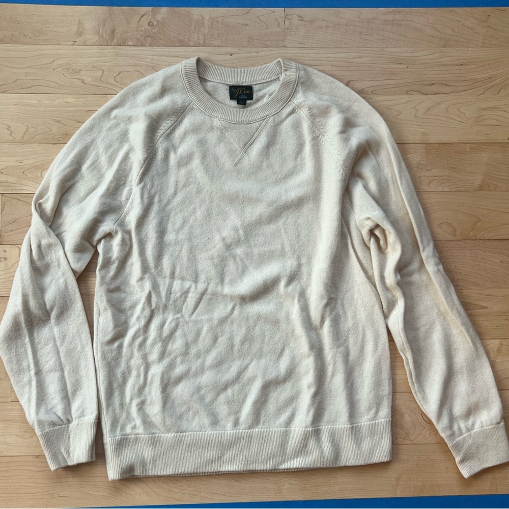 Men's Cream Sweater